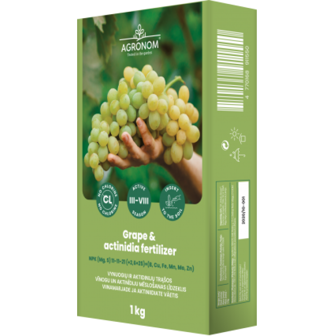 Тор за лозя (грозде) / Grape and actinidia fertilizer